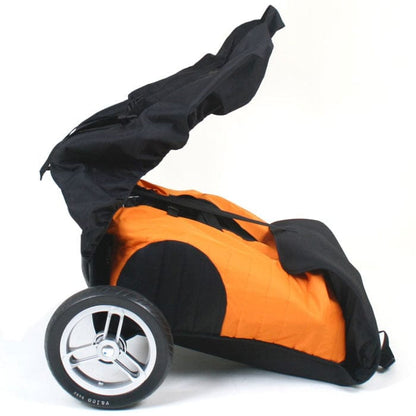 Valco Baby Universal Stroller Roller Travel Bag - Orange/Black - ACC1181