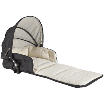 Valco Single ION Bassinet in Raven - ION9289