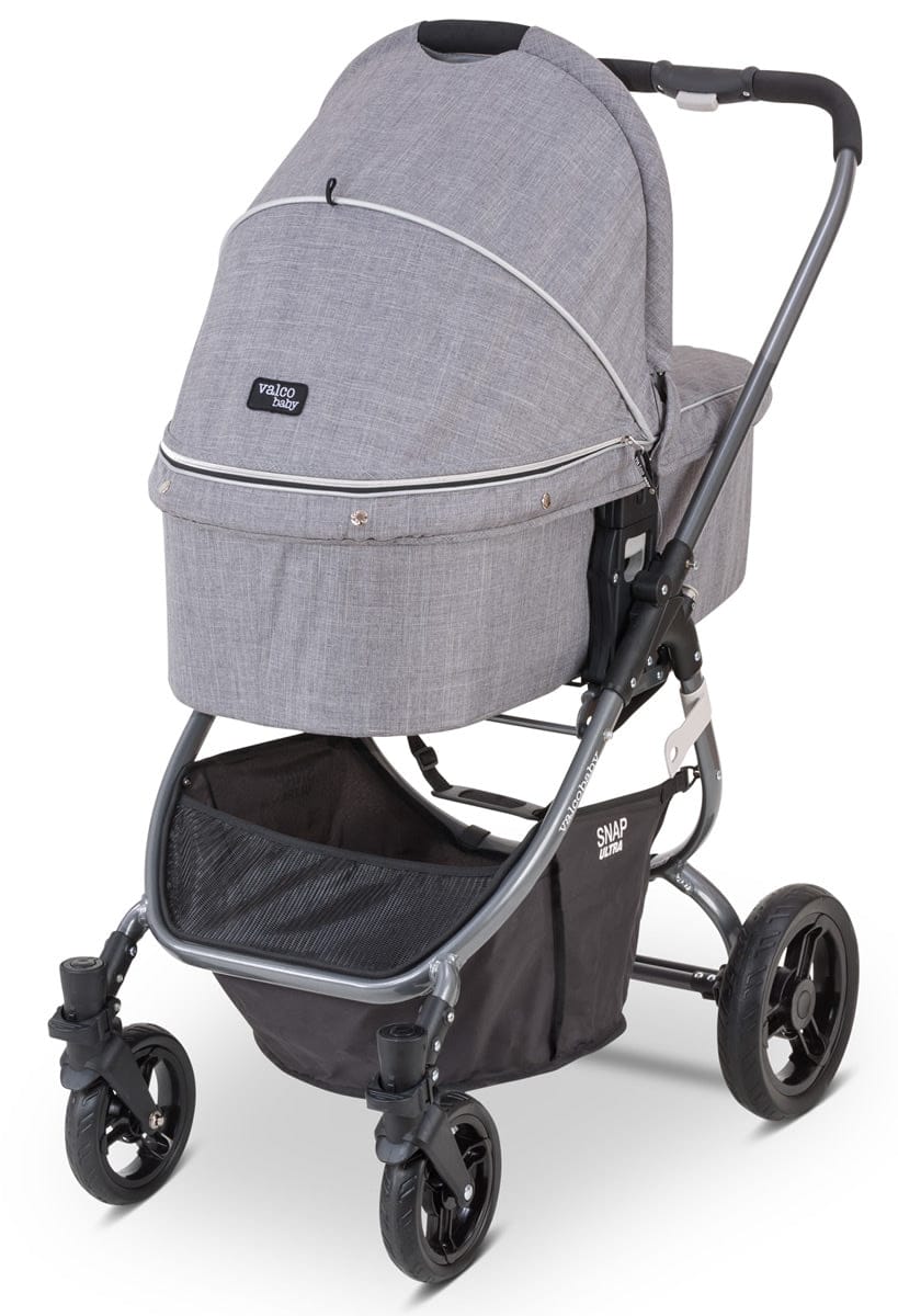 Valco Snap Ultra Bassinet - Grey Marle - US9384
