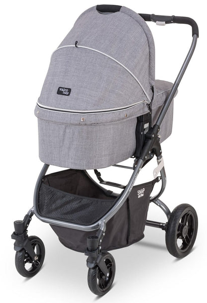 Valco Snap Ultra Bassinet - Grey Marle - US9384