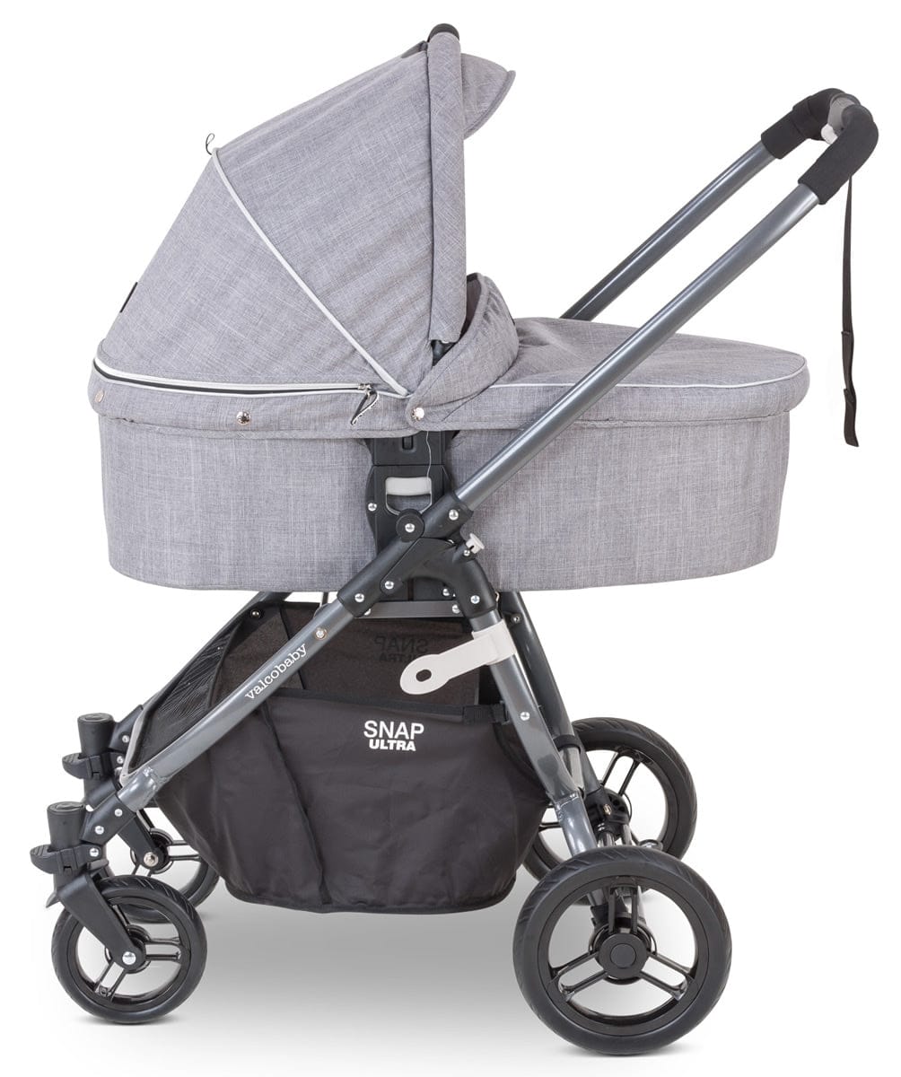 Valco Snap Ultra Bassinet - Grey Marle - US9384