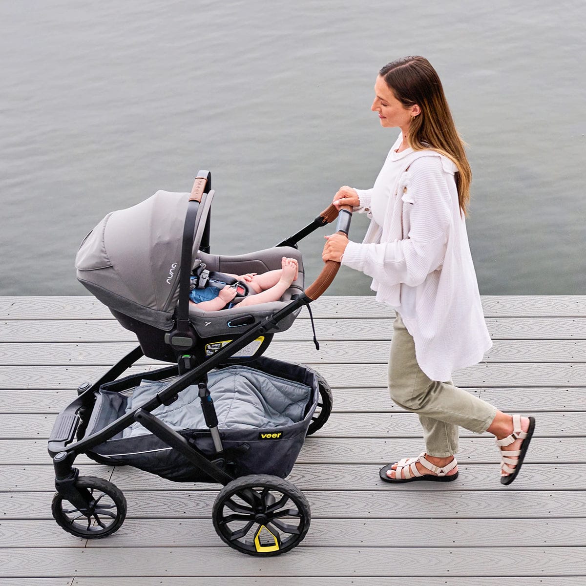 Veer Leather Grips for Switchback