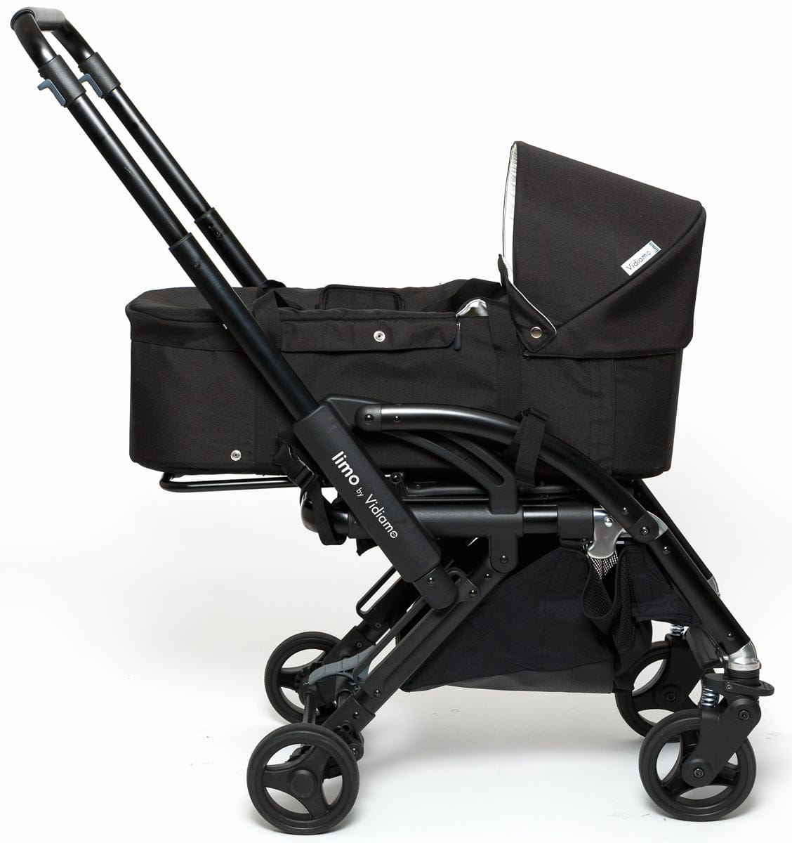 Vidiamo Limo Carrycot - Black - 1005000BK01
