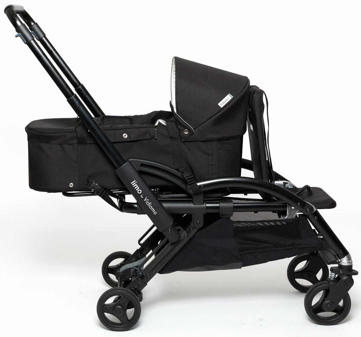 Vidiamo Limo Carrycot - Black - 1005000BK01