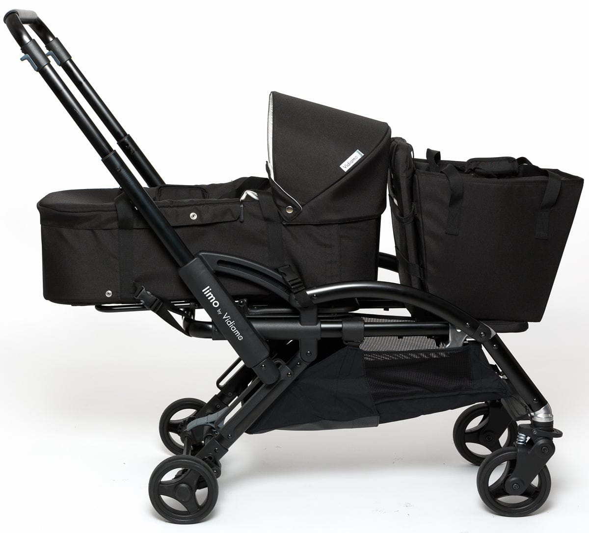 Vidiamo Limo Carrycot - Black - 1005000BK01