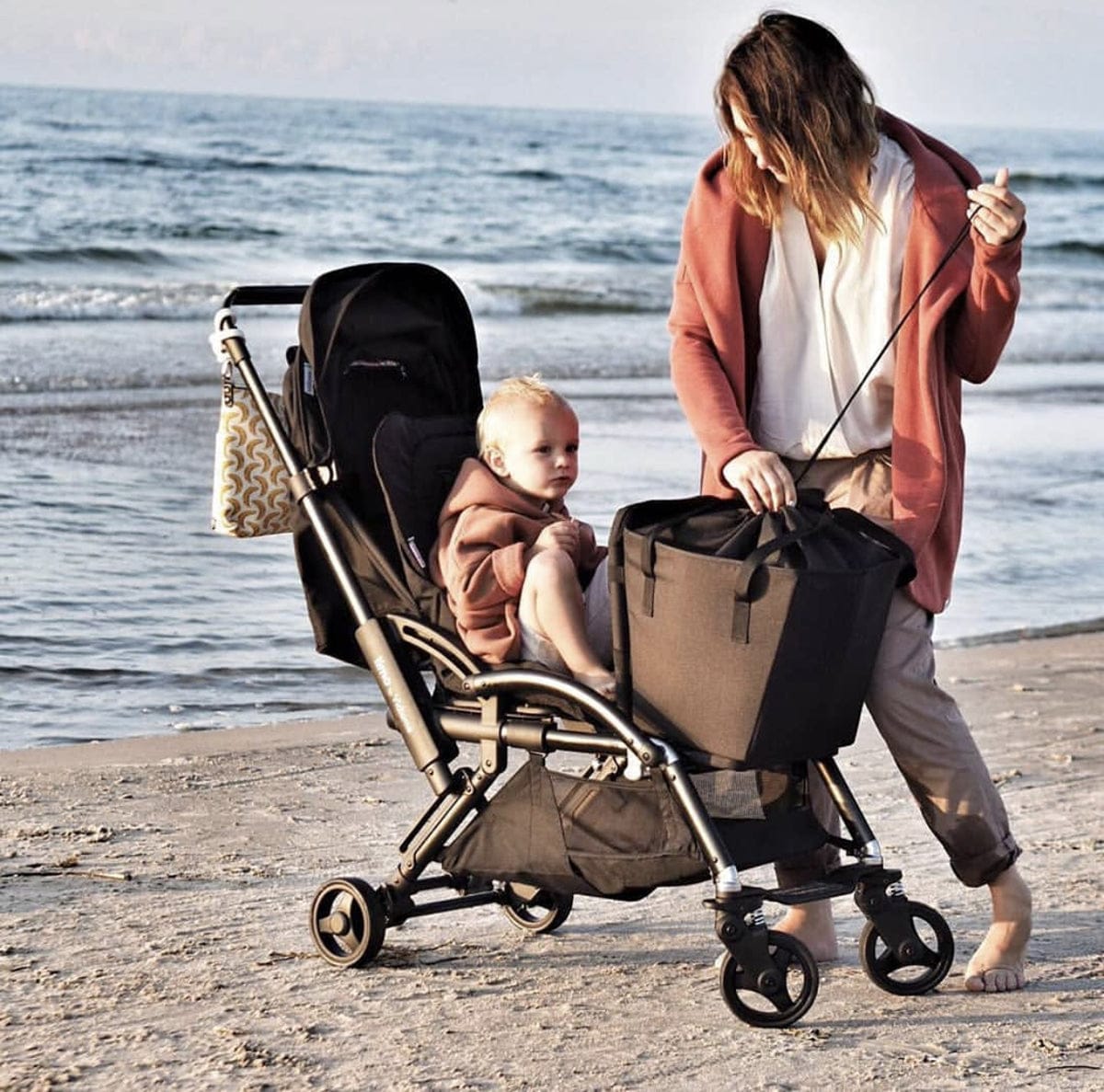 Vidiamo Limo Tote Bag - Black - 1006000BK01