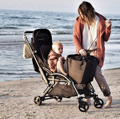 Vidiamo Limo Tote Bag - Black - 1006000BK01