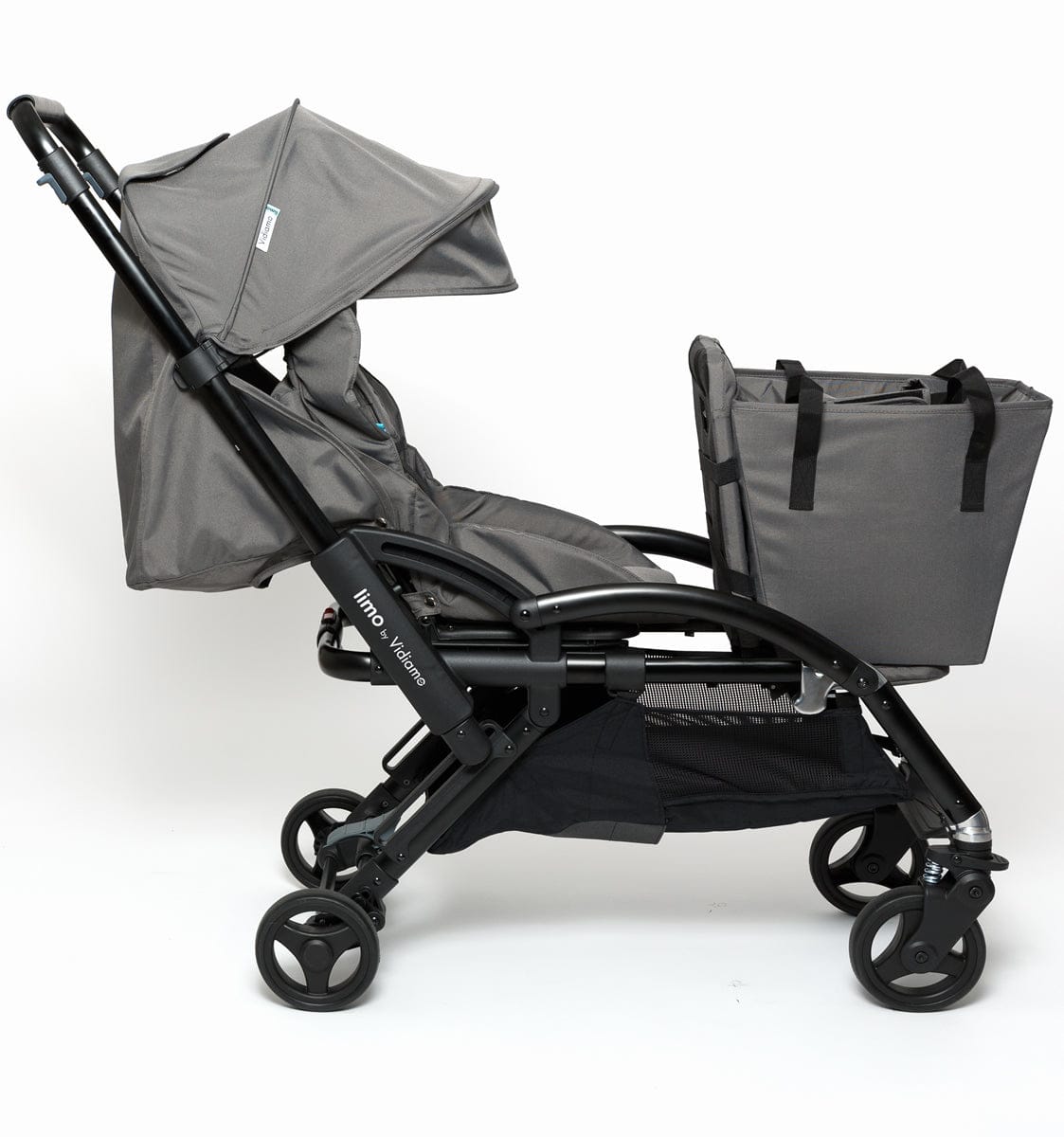 Vidiamo Limo Tote Bag - Carbon Grey - 1006000GR01