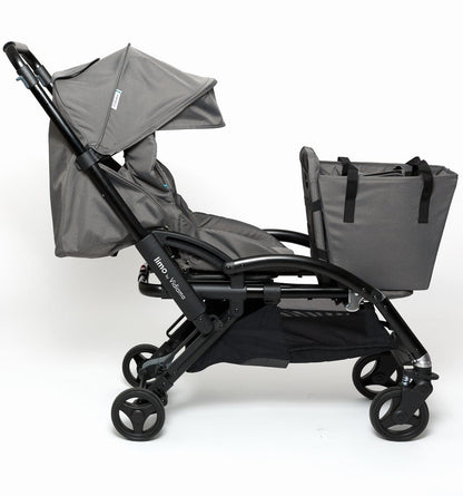 Vidiamo Limo Tote Bag - Carbon Grey - 1006000GR01