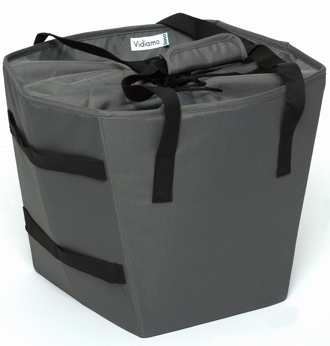 Vidiamo Limo Tote Bag - Carbon Grey - 1006000GR01