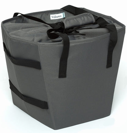 Vidiamo Limo Tote Bag - Carbon Grey - 1006000GR01