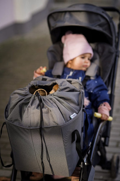 Vidiamo Limo Tote Bag - Carbon Grey - 1006000GR01