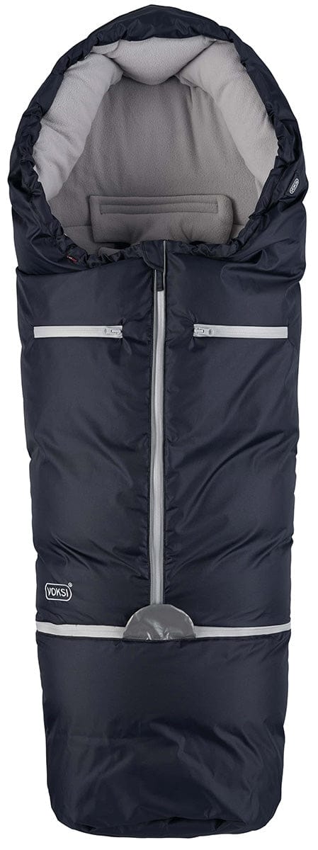 Voksi Active Footmuff - Iron Anthracite / Light Grey