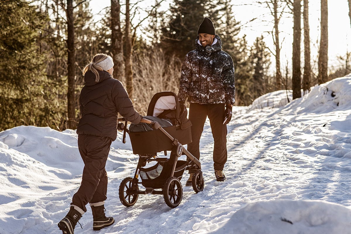 Voksi Active Footmuff - Iron Anthracite / Light Grey