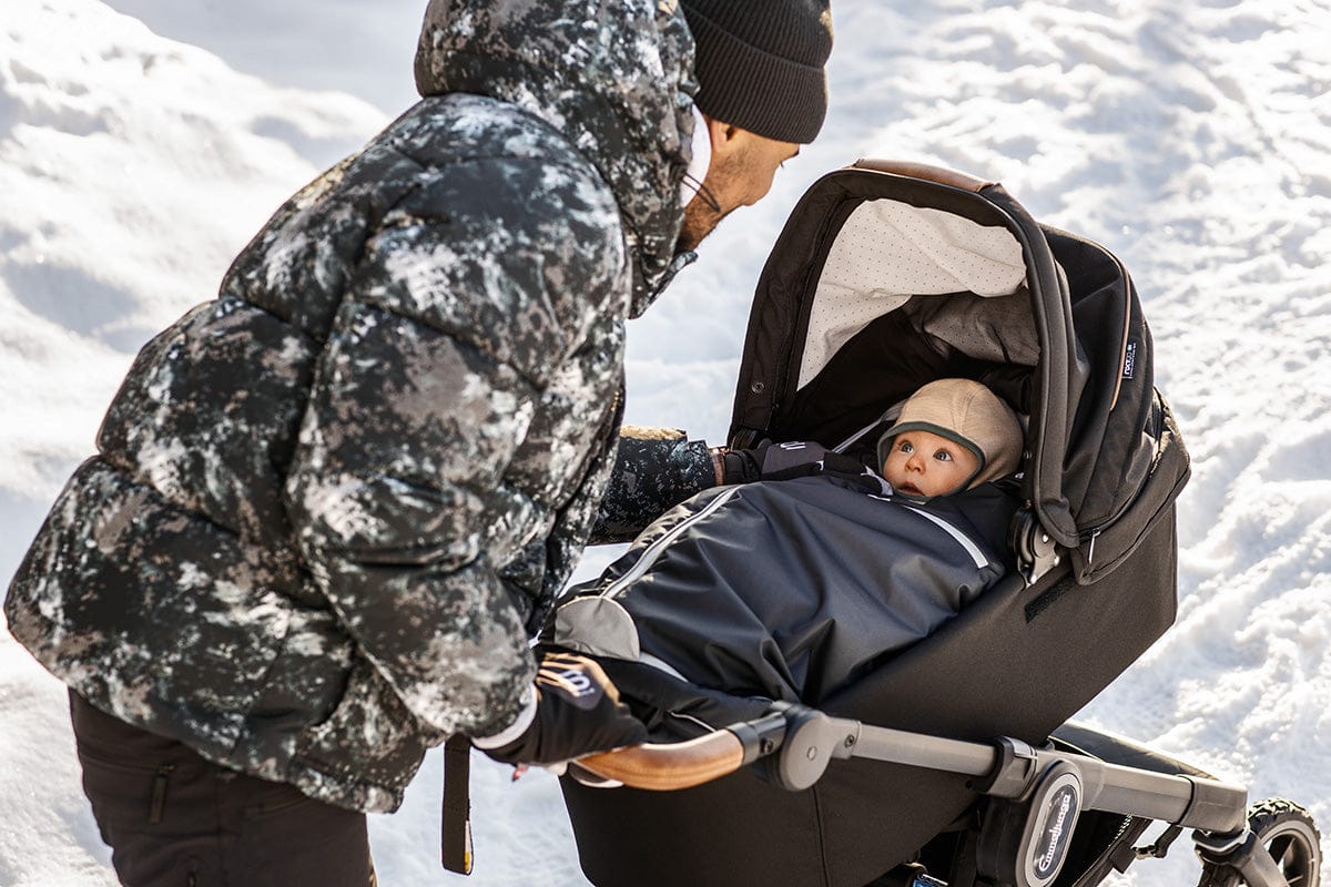 Voksi Active Footmuff - Mountain Grey / Light Grey