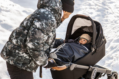 Voksi Active Footmuff - Mountain Grey / Light Grey