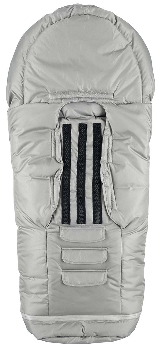 Voksi Active Footmuff - Mountain Grey / Light Grey