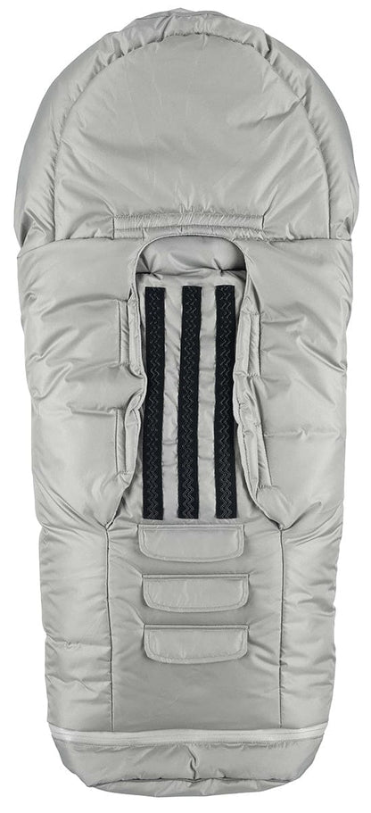Voksi Active Footmuff - Mountain Grey / Light Grey