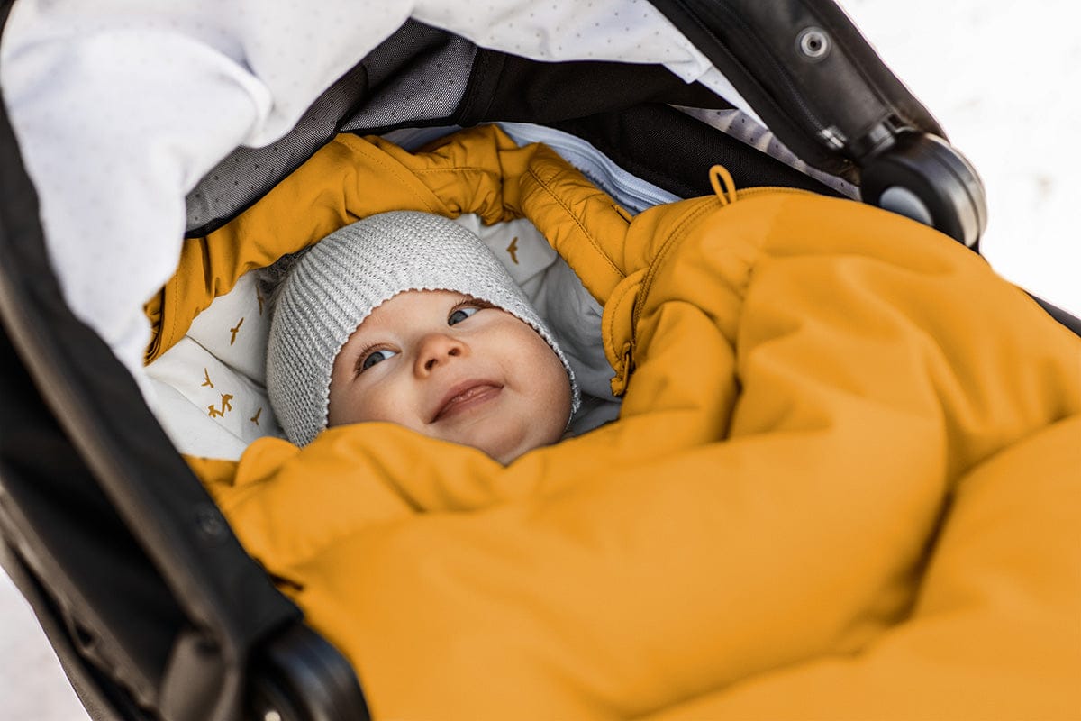 Voksi Explorer Footmuff - Dusty Green / Flying