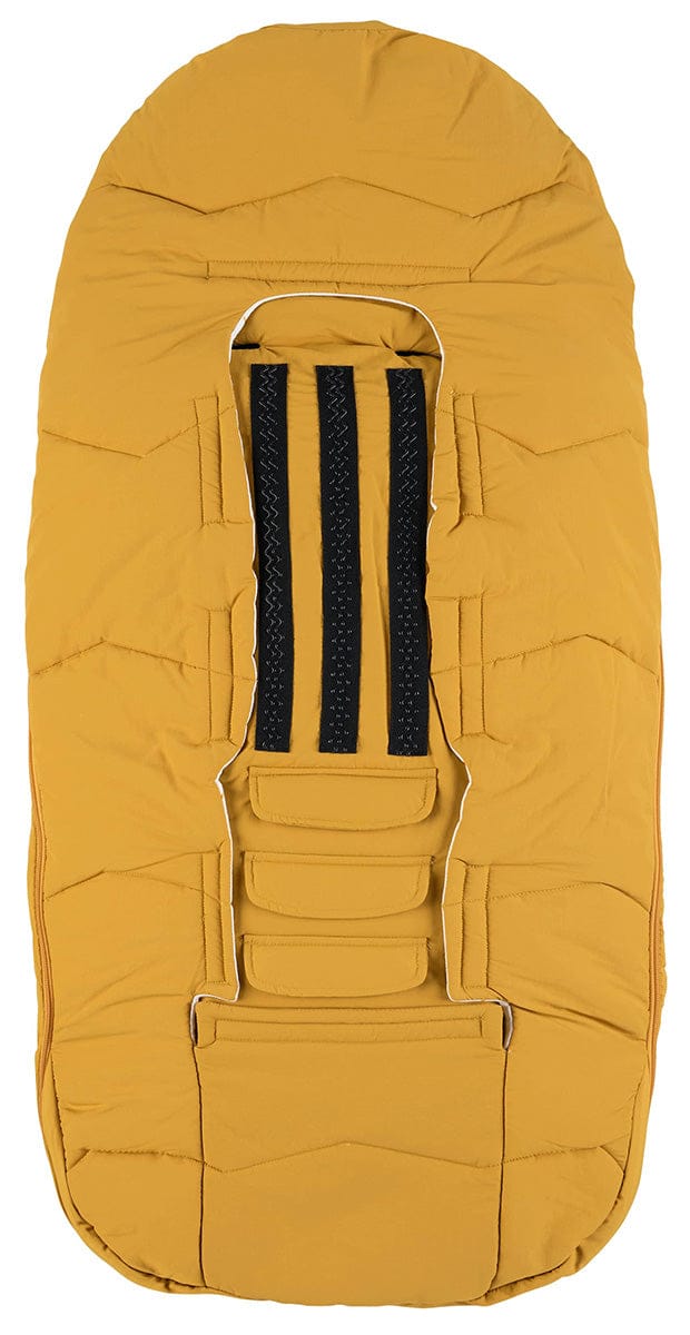 Voksi Explorer Footmuff - Golden Yellow / Flying