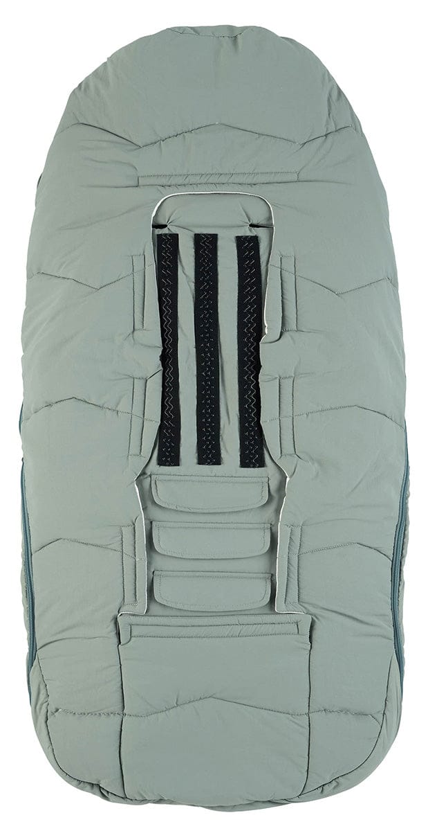 Voksi Explorer Footmuff - Sea Green / Flying