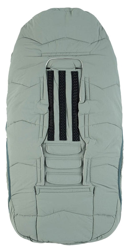 Voksi Explorer Footmuff - Sea Green / Flying