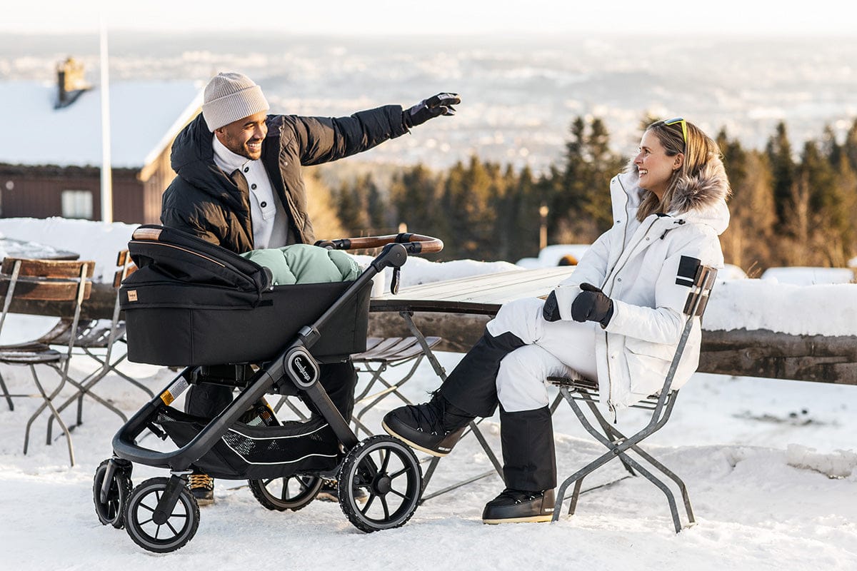 Voksi Urban Footmuff - Golden Yellow / Flying