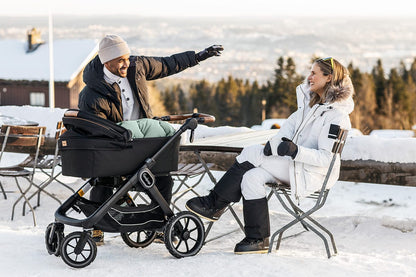 Voksi Urban Footmuff - Golden Yellow / Flying