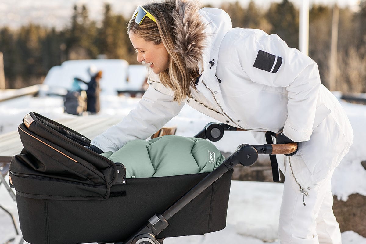 Voksi Urban Footmuff - Golden Yellow / Flying