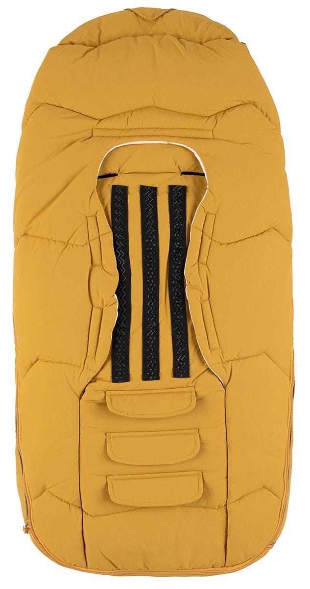 Voksi Urban Footmuff - Golden Yellow / Flying