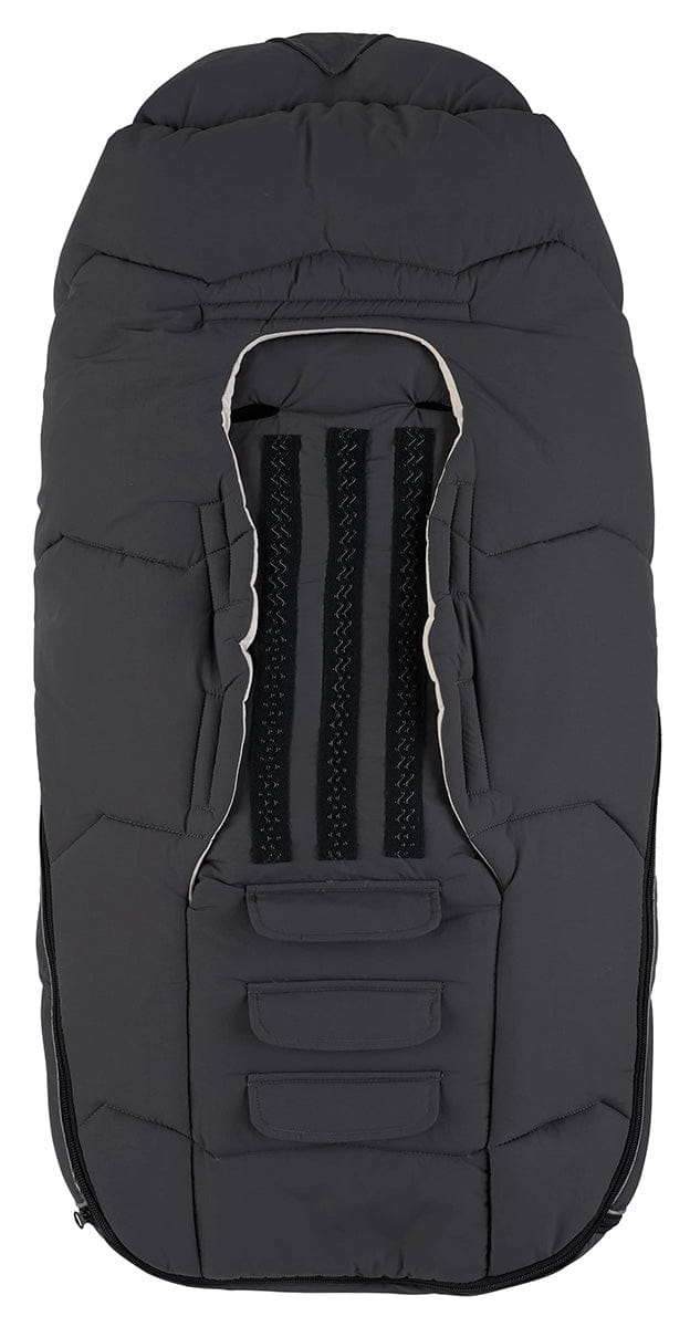 Voksi Urban Footmuff - Grey / Cream