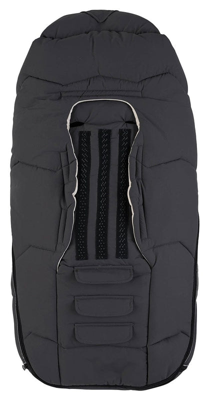 Voksi Urban Footmuff - Grey / Cream