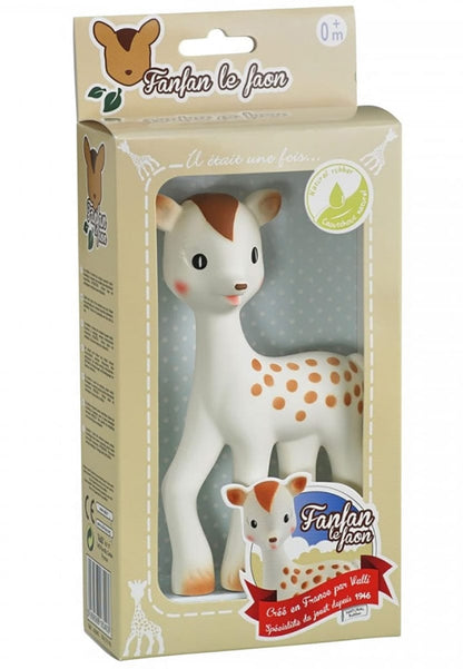 Vulli Fanfan the Fawn Natural Rubber Teether