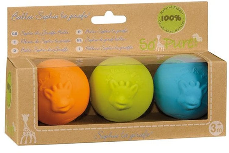 Vulli SoPure Sophie the Giraffe Balls