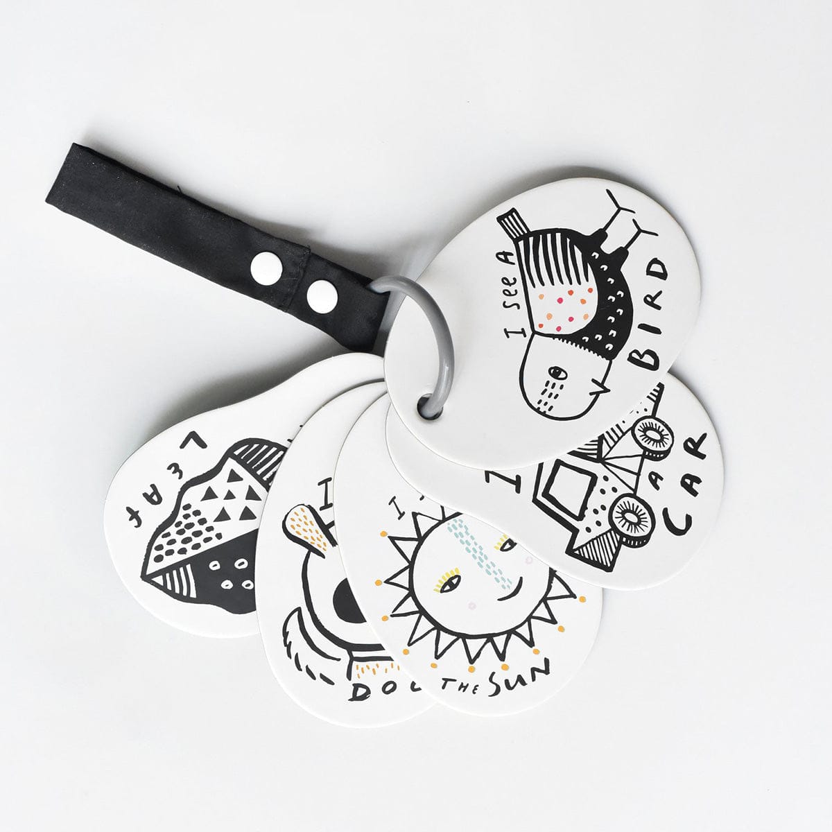 Wee Gallery Stroller Cards - I See on a Walk - wg251