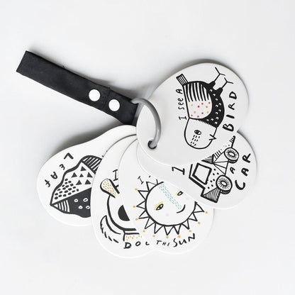 Wee Gallery Stroller Cards - I See on a Walk - wg251