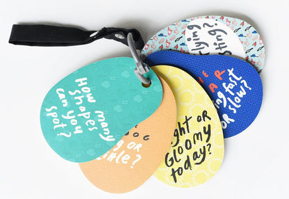 Wee Gallery Stroller Cards - I See on a Walk - wg251