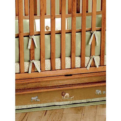 Wendy Bellissimo Petite Safari 4-Piece Crib Set