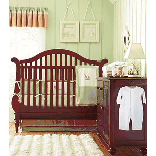 Wendy Bellissimo Petite Safari 4-Piece Crib Set - 9740003KY