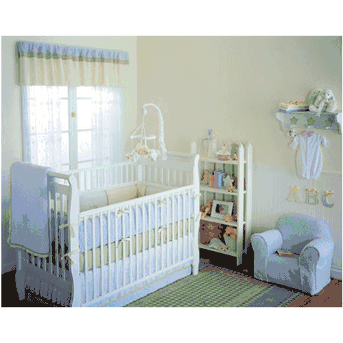Wendy Bellissimo Starlight 5 Piece Crib Bedding Set