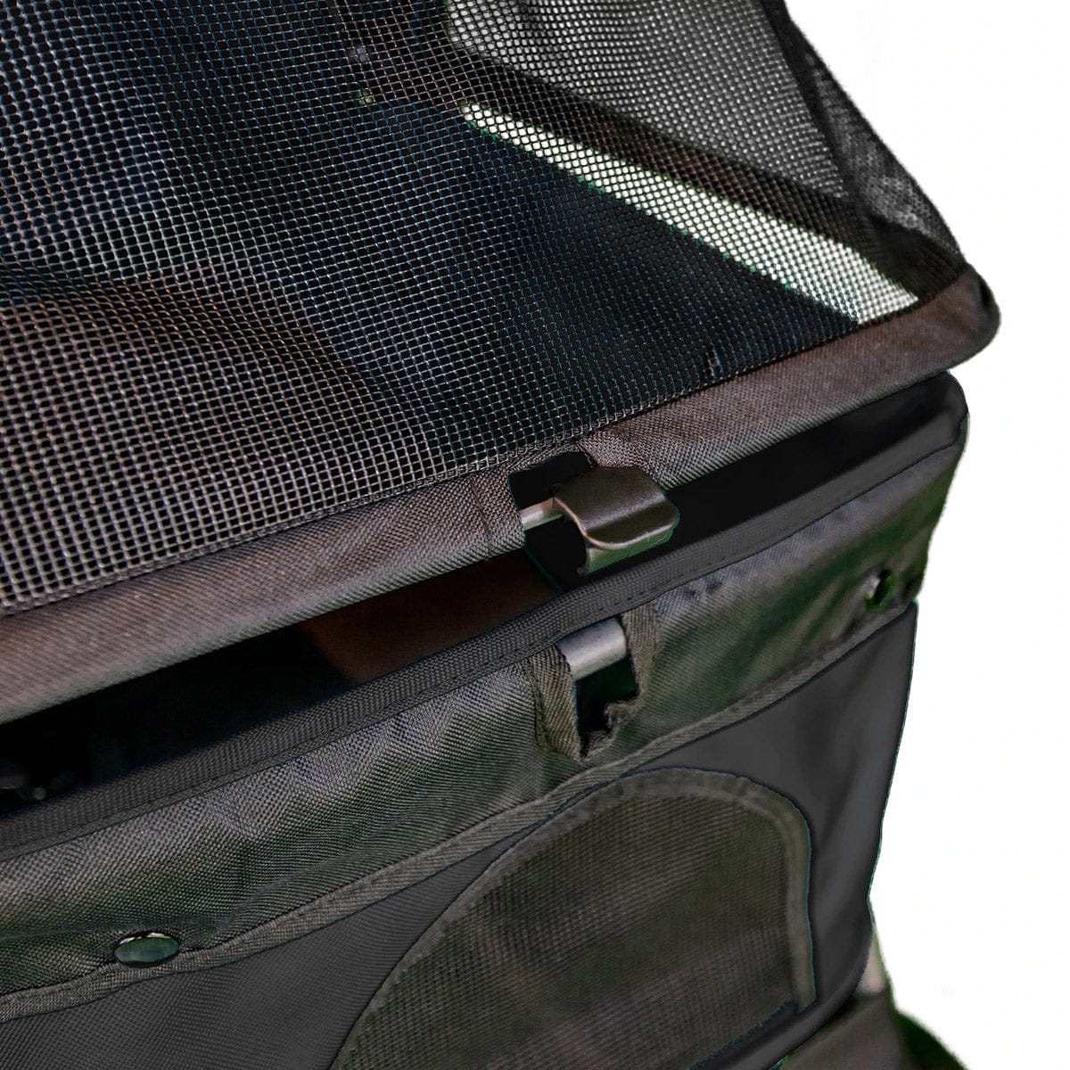 WonderFold Pet Stroller - Black