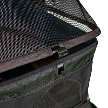 WonderFold Pet Stroller - Black