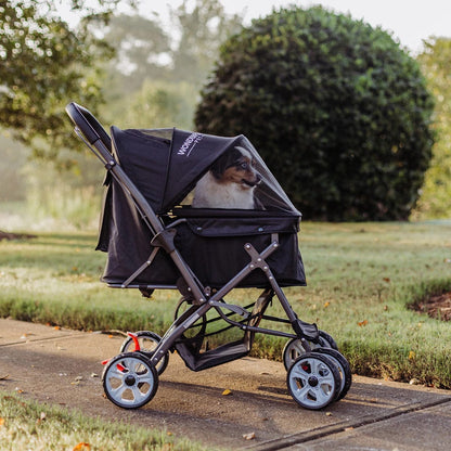 WonderFold Pet Stroller - Pink
