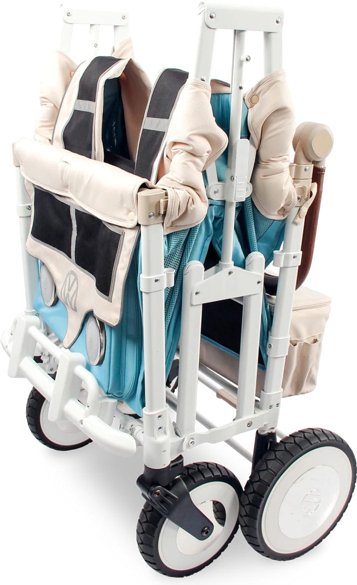 lowes vw stroller wagon WonderFold VW4 Volkswagen Stroller Wagon Bondi Blue