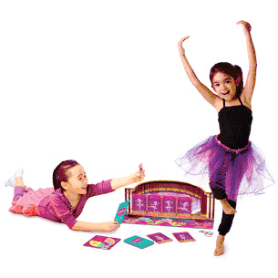 Wonder Forge Angelina Ballerina Dance with Me Game - 1061-W