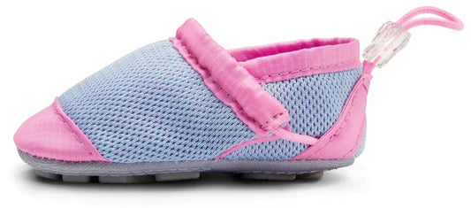 Woolybubs The Toddle Baby Shoe, Size 2 - Lavender / Pink - TOD-07-2