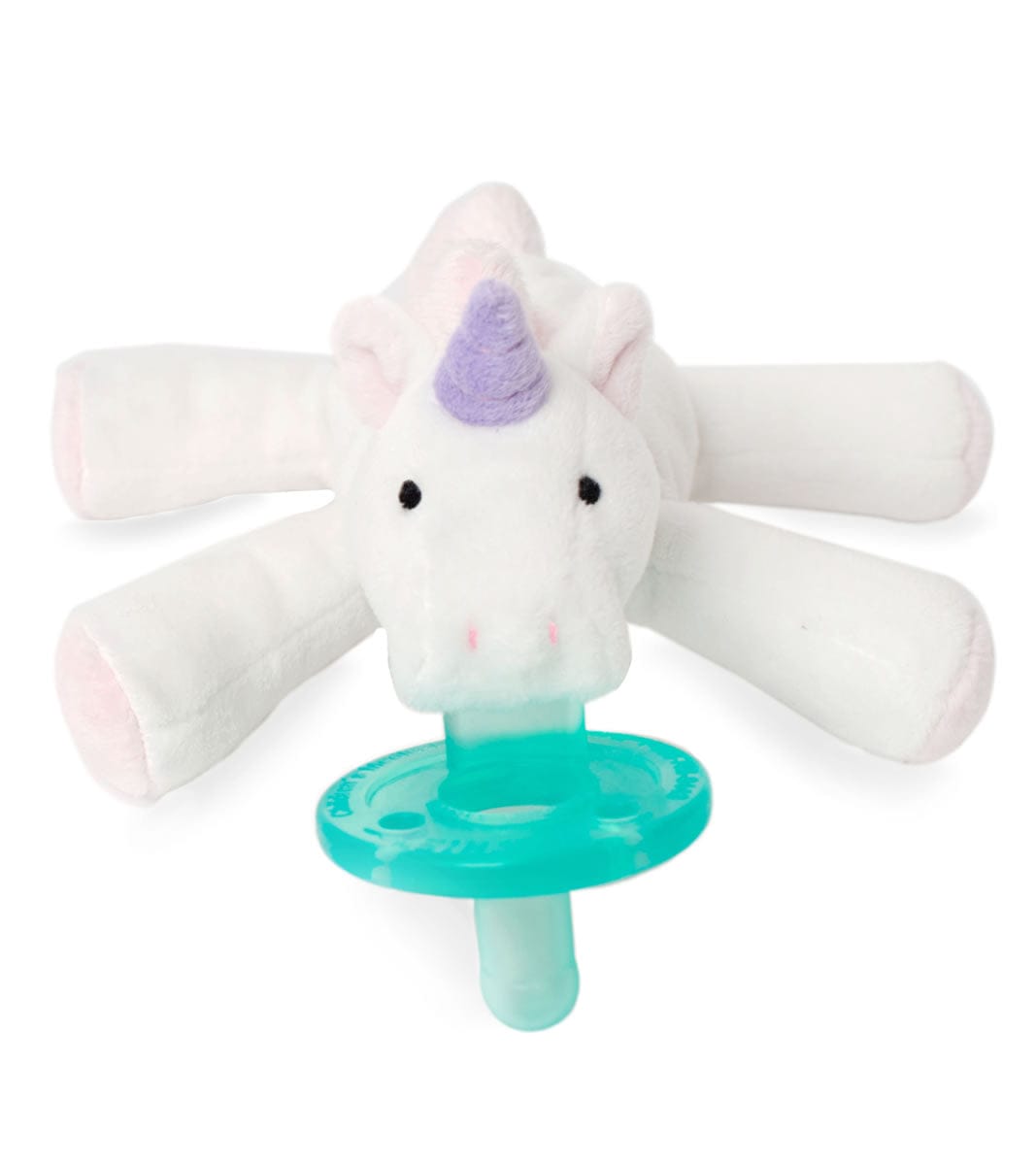 Wubbanub Blush Pink Unicorn Pacifier