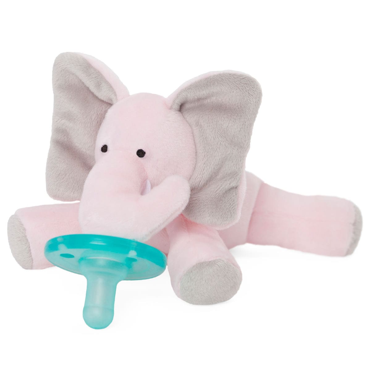 Wubbanub Pink Elephant Pacifier