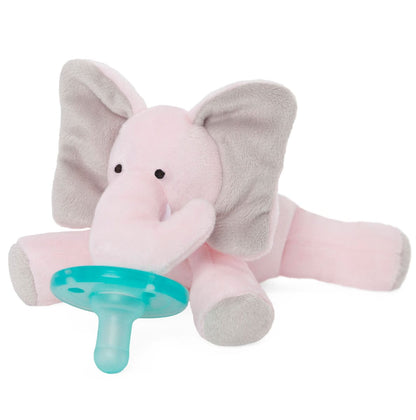 Wubbanub Pink Elephant Pacifier