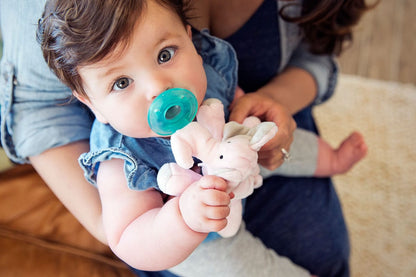 Wubbanub Pink Elephant Pacifier